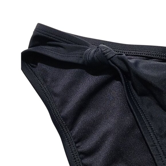 Tommy Hilfiger Women's Tank Top & bikini Bottom swimsuit Medium Navy - Picture 9 of 13